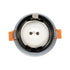 kelvo® KAPA KLV-101-0039 Χωνευτό Φωτιστικό Downlight Σποτ Μπάνιου για Λάμπα MR16 με Ντουί GU10 AC 220-240V Αδιάβροχο IP65 - Λευκό Ματ - Μ8.5 x Π8.5 x Υ4.2cm / Q7.5cm - ledmania.gr