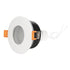 kelvo® KAPA KLV-101-0039 Χωνευτό Φωτιστικό Downlight Σποτ Μπάνιου για Λάμπα MR16 με Ντουί GU10 AC 220-240V Αδιάβροχο IP65 - Λευκό Ματ - Μ8.5 x Π8.5 x Υ4.2cm / Q7.5cm - ledmania.gr