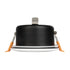 kelvo® KAPA KLV-101-0039 Χωνευτό Φωτιστικό Downlight Σποτ Μπάνιου για Λάμπα MR16 με Ντουί GU10 AC 220-240V Αδιάβροχο IP65 - Λευκό Ματ - Μ8.5 x Π8.5 x Υ4.2cm / Q7.5cm - ledmania.gr