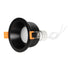 kelvo® SIGMA KLV-101-0041 Χωνευτό Φωτιστικό Downlight Σποτ Μπάνιου για Λάμπα MR16 με Ντουί GU10 AC 220-240V Αδιάβροχο IP65 - Μαύρο Ματ - Μ8.5 x Π8.5 x Υ4.4cm / Q7.5cm - ledmania.gr