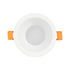 kelvo® SIGMA KLV-101-0042 Χωνευτό Φωτιστικό Downlight Σποτ Μπάνιου για Λάμπα MR16 με Ντουί GU10 AC 220-240V Αδιάβροχο IP65 - Λευκό Ματ - Μ8.5 x Π8.5 x Υ4.4cm / Q7.5cm