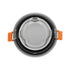 kelvo® SIGMA KLV-101-0042 Χωνευτό Φωτιστικό Downlight Σποτ Μπάνιου για Λάμπα MR16 με Ντουί GU10 AC 220-240V Αδιάβροχο IP65 - Λευκό Ματ - Μ8.5 x Π8.5 x Υ4.4cm / Q7.5cm