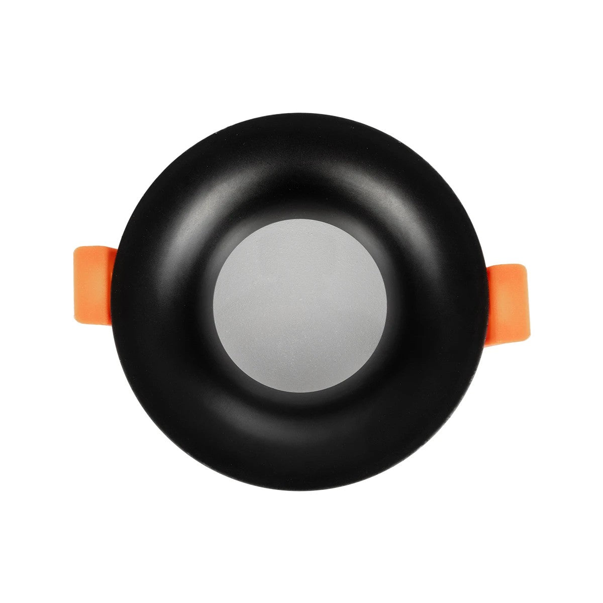 kelvo® LAMDA KLV-101-0044 Χωνευτό Φωτιστικό Downlight Σποτ Μπάνιου για Λάμπα MR16 με Ντουί GU10 AC 220-240V Αδιάβροχο IP65 - Μαύρο Ματ - Μ8.5 x Π8.5 x Υ3.5cm / Q7.5cm - ledmania.gr
