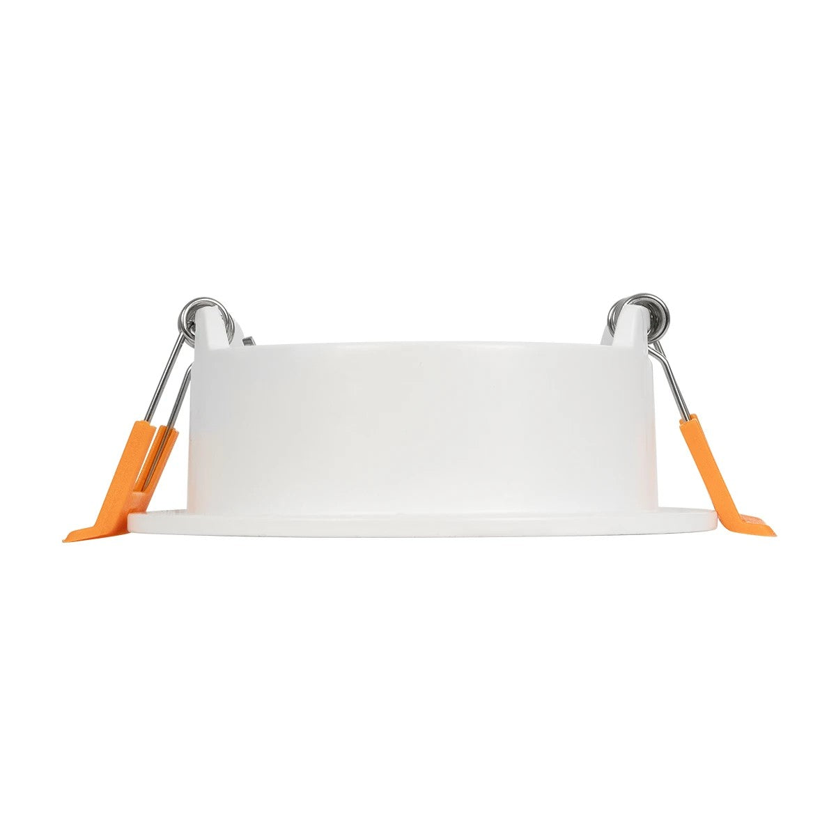 kelvo® LAMDA KLV-101-0045 Χωνευτό Φωτιστικό Downlight Σποτ Μπάνιου για Λάμπα MR16 με Ντουί GU10 AC 220-240V Αδιάβροχο IP65 - Λευκό Ματ - Μ8.5 x Π8.5 x Υ3.5cm / Q7.5cm - ledmania.gr