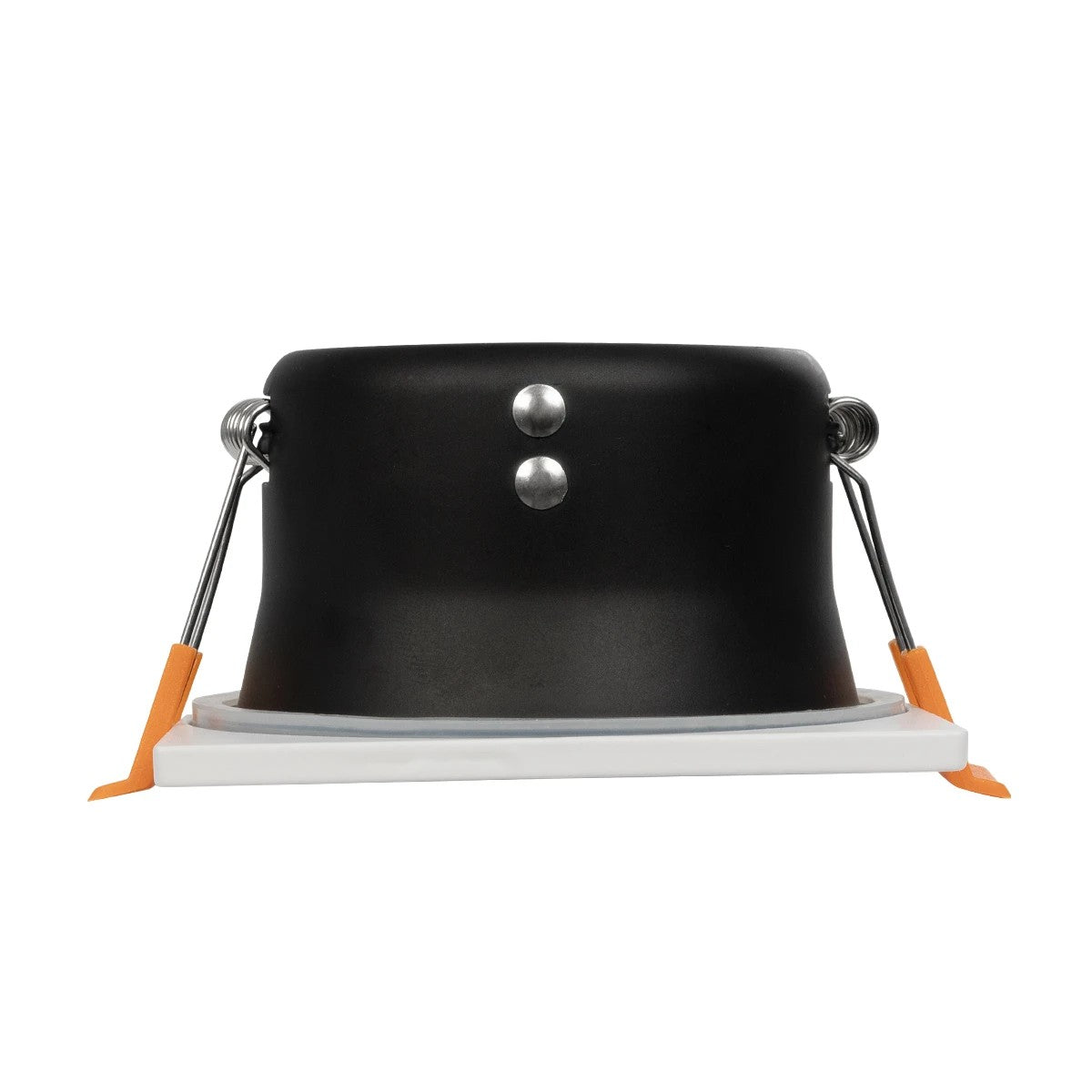 kelvo® EPSILON KLV-101-0048 Χωνευτό Φωτιστικό Downlight Σποτ Μπάνιου για Λάμπα MR16 με Ντουί GU10 AC 220-240V Αδιάβροχο IP65 - Λευκό Ματ - Μ8.5 x Π8.5 x Υ4.4cm / Q7.5cm x 7.5cm - ledmania.gr