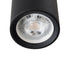 kelvo® DUCT KLV-101-0051 Φωτιστικό Downlight Σποτ για Λάμπα MR16 με Ντουί GU10 AC 220-240V IP20 - Μαύρο Ματ - Μ6 x Π6 x Υ30cm - ledmania.gr