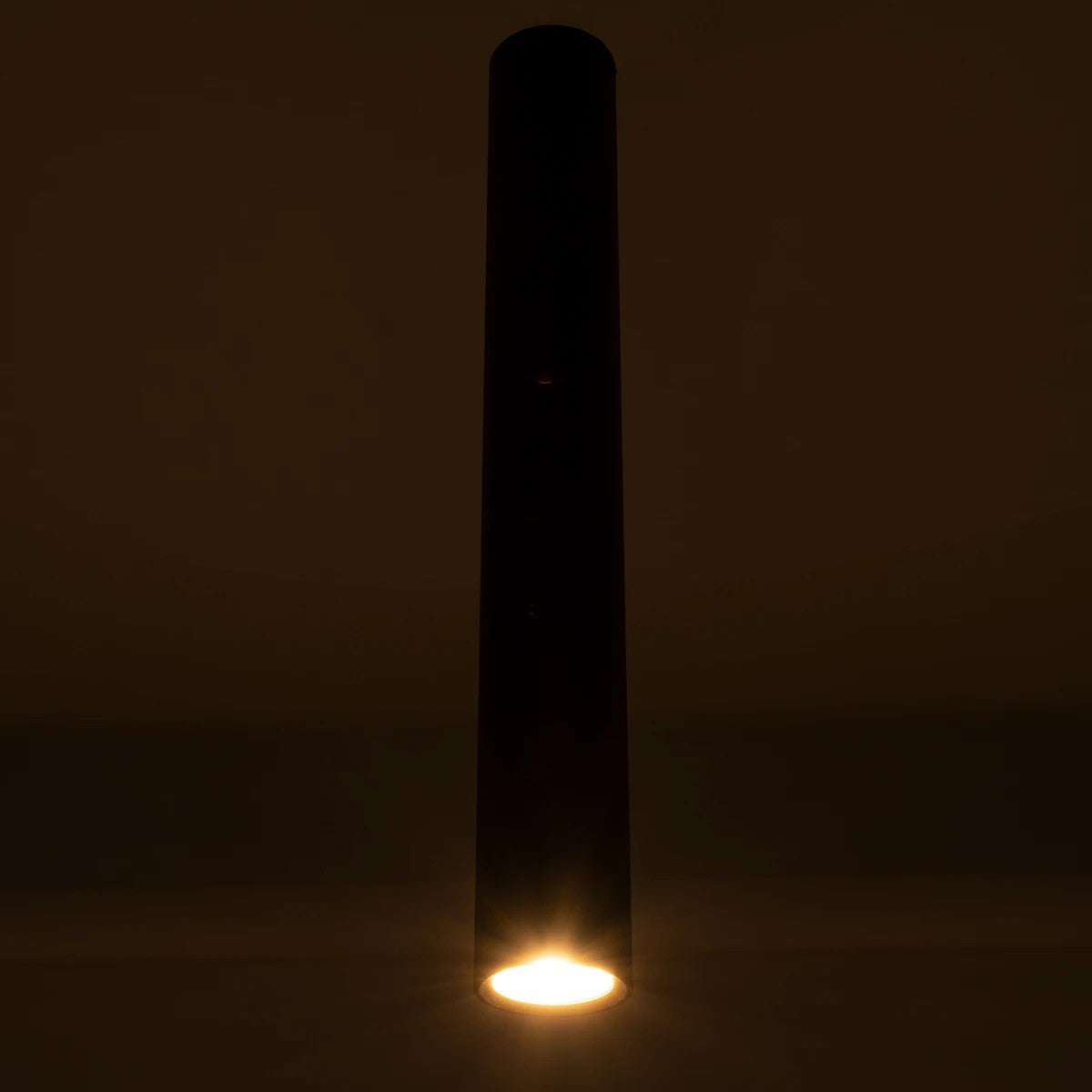 kelvo® DUCT KLV-101-0052 Φωτιστικό Downlight Σποτ για Λάμπα MR16 με Ντουί GU10 AC 220-240V IP20 - Μαύρο Ματ - Μ6 x Π6 x Υ45cm - ledmania.gr