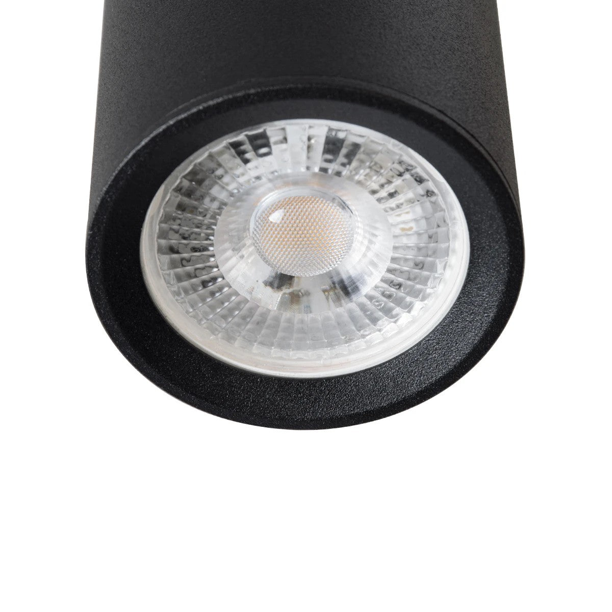 kelvo® DUCT KLV-101-0054 Φωτιστικό Downlight Σποτ για Λάμπα MR16 με Ντουί GU10 AC 220-240V IP20 - Μαύρο Ματ - Μ6 x Π6 x Υ75cm - ledmania.gr