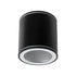 kelvo® MARETTI KLV-101-0055 Φωτιστικό Downlight Σποτ για Λάμπα MR16 με Ντουί GU10 AC 220-240V Αδιάβροχο IP65 - Μαύρο Ματ - Μ9 x Π9 x Υ9cm