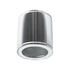 kelvo® MARETTI KLV-101-0057 Φωτιστικό Downlight Σποτ για Λάμπα MR16 με Ντουί GU10 AC 220-240V Αδιάβροχο IP65 - Νίκελ Χρώμιο - Μ9 x Π9 x Υ9cm - ledmania.gr