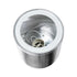 kelvo® MARETTI KLV-101-0057 Φωτιστικό Downlight Σποτ για Λάμπα MR16 με Ντουί GU10 AC 220-240V Αδιάβροχο IP65 - Νίκελ Χρώμιο - Μ9 x Π9 x Υ9cm - ledmania.gr