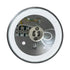 kelvo® MARETTI KLV-101-0057 Φωτιστικό Downlight Σποτ για Λάμπα MR16 με Ντουί GU10 AC 220-240V Αδιάβροχο IP65 - Νίκελ Χρώμιο - Μ9 x Π9 x Υ9cm - ledmania.gr