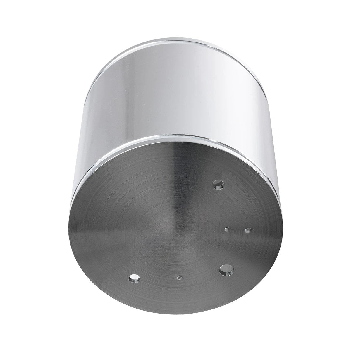 kelvo® MARETTI KLV-101-0057 Φωτιστικό Downlight Σποτ για Λάμπα MR16 με Ντουί GU10 AC 220-240V Αδιάβροχο IP65 - Νίκελ Χρώμιο - Μ9 x Π9 x Υ9cm - ledmania.gr
