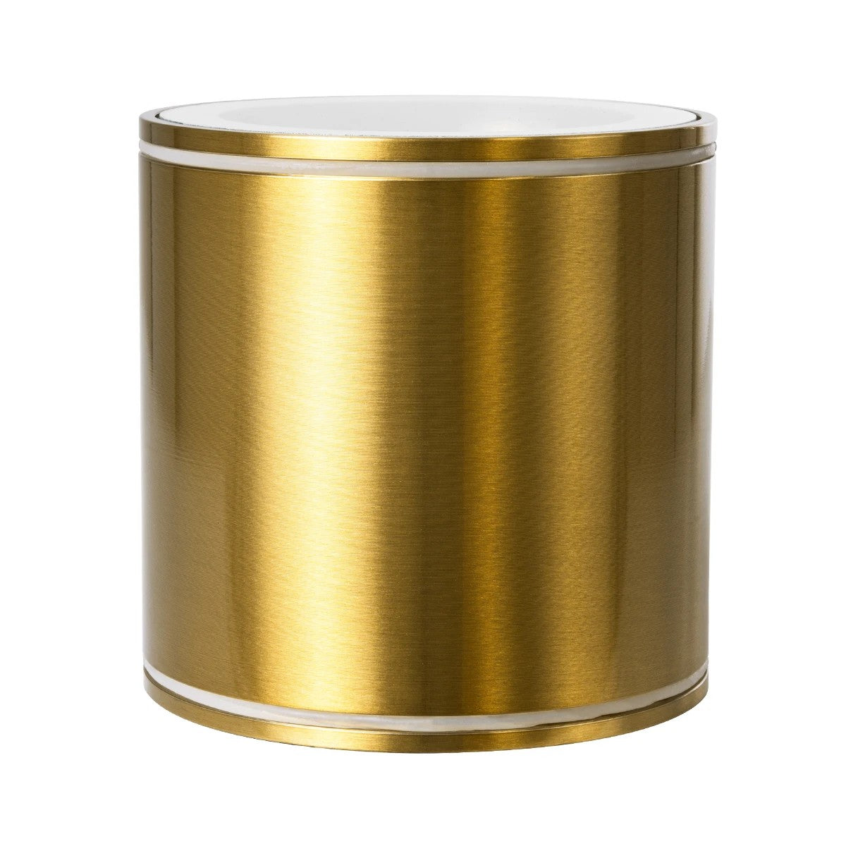 kelvo® MARETTI KLV-101-0058 Φωτιστικό Downlight Σποτ για Λάμπα MR16 με Ντουί GU10 AC 220-240V Αδιάβροχο IP65 - Χρυσό Πλατίνα - Μ9 x Π9 x Υ9cm - ledmania.gr