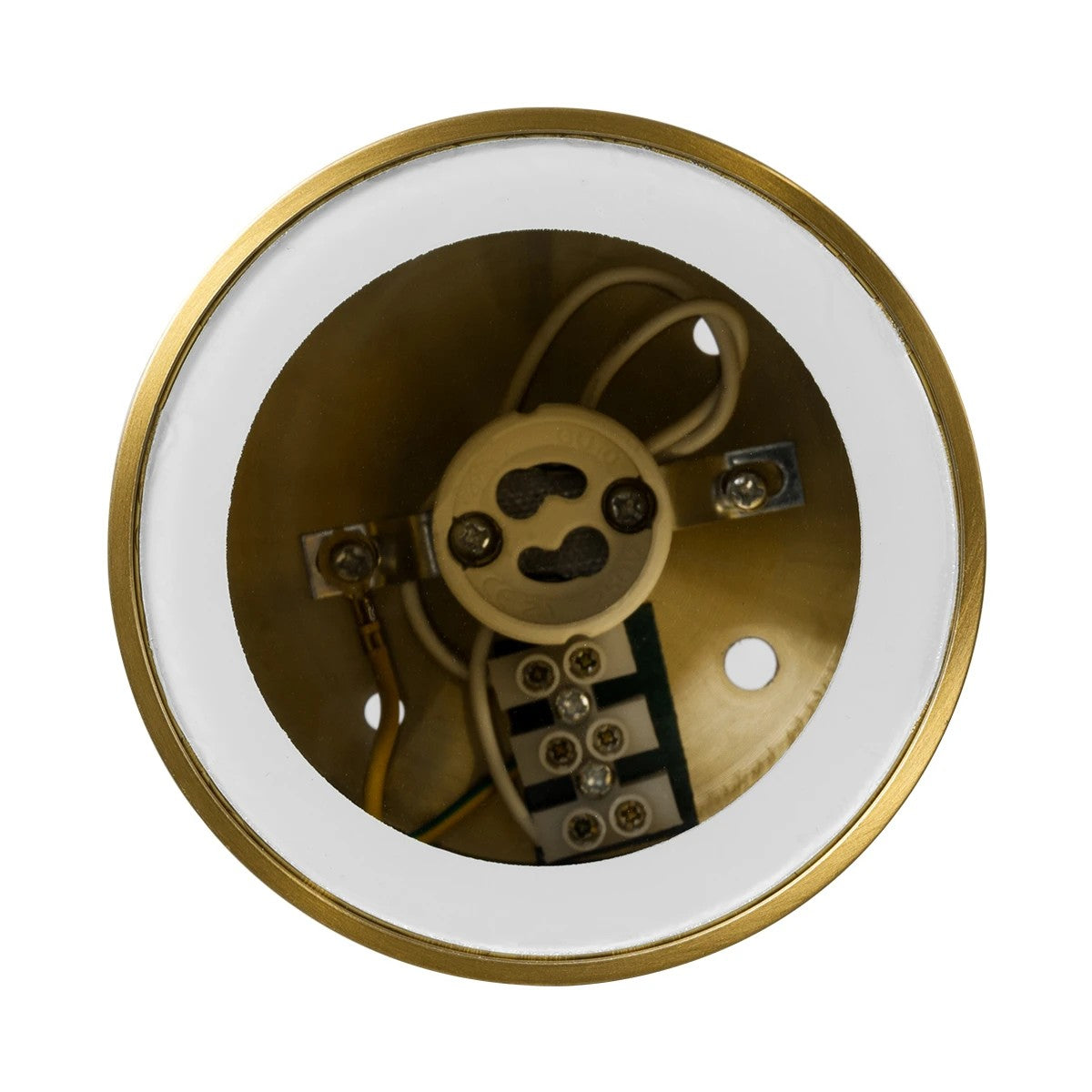 kelvo® MARETTI KLV-101-0058 Φωτιστικό Downlight Σποτ για Λάμπα MR16 με Ντουί GU10 AC 220-240V Αδιάβροχο IP65 - Χρυσό Πλατίνα - Μ9 x Π9 x Υ9cm - ledmania.gr