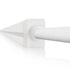 kelvo® NEONPRO KLV-101-0063 Τάπα Σύνδεσης Τροφοδοσίας για Neon Flex LED Αδιάβροχο IP65 - Διάφανο - Μ2.4 x Π0.8 x Υ1.4cm