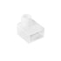 kelvo® NEONPRO KLV-101-0064 Γωνιακή Τάπα Σύνδεσης Τροφοδοσίας για Neon Flex Αδιάβροχο IP65 - Μ1.4 x Π1.7 x Υ1.4cm - ledmania.gr