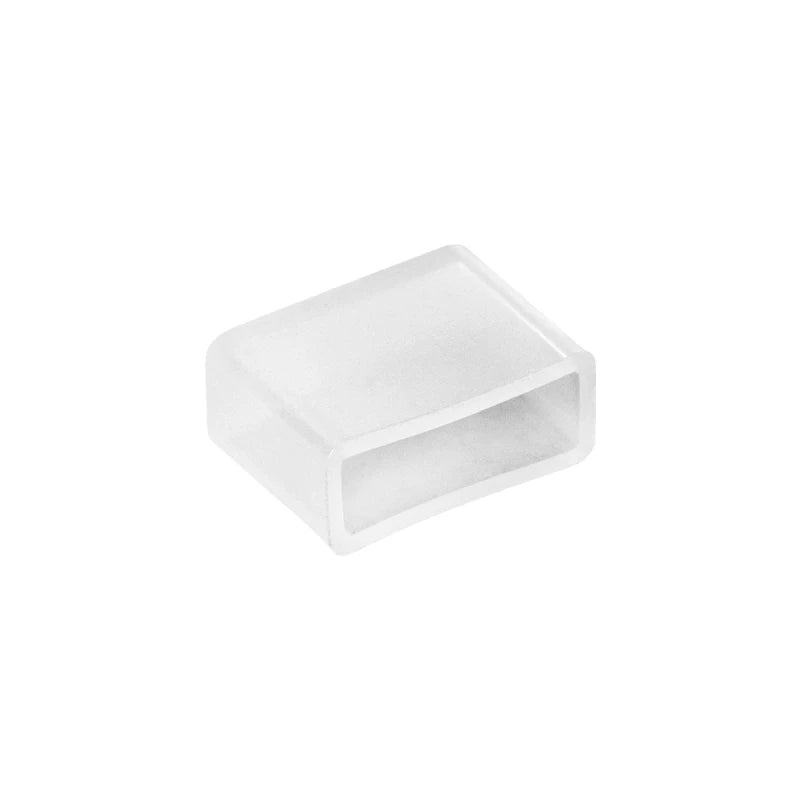 kelvo® NEONPRO KLV-101-0065 Τερματική Τάπα για Neon Flex Αδιάβροχο IP65 - Μ1.4 x Π0.6 x Υ0.9cm - ledmania.gr