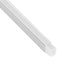 kelvo® NEONPRO KLV-101-0068 Βάση Στήριξης για Neon Flex LED Αδιάβροχο IP65 - Ασημί Ματ - Μ300 x Π0.8 x Υ1.3cm - Πακέτο 5 Τεμαχίων