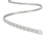 kelvo® NEONPRO KLV-101-0069 Εύκαμπτη Βάση Στήριξης για Neon Flex - Νίκελ Χρώμιο - Μ1000 x Π0.7 x Υ1.2cm - Ρολό 10 Μέτρων - ledmania.gr