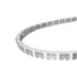 kelvo® NEONPRO KLV-101-0069 Εύκαμπτη Βάση Στήριξης για Neon Flex - Νίκελ Χρώμιο - Μ1000 x Π0.7 x Υ1.2cm - Ρολό 10 Μέτρων - ledmania.gr