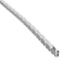 kelvo® NEONPRO KLV-101-0069 Εύκαμπτη Βάση Στήριξης για Neon Flex - Νίκελ Χρώμιο - Μ1000 x Π0.7 x Υ1.2cm - Ρολό 10 Μέτρων - ledmania.gr