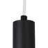 kelvo® CANAL KLV-101-0070 Κρεμαστό Φωτιστικό Οροφής LED 7W 700lm 36° AC 220-240V IP20 Θερμό Λευκό 2700K - Bridgelux COB Chip & TÜV SÜD Driver - Μαύρο Ματ - Μ4 x Π4 x Υ30cm - 5 Χρόνια Εγγύηση - ledmania.gr