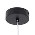 kelvo® CANAL KLV-101-0071 Κρεμαστό Φωτιστικό Οροφής LED 7W 700lm 36° AC 220-240V IP20 Θερμό Λευκό 2700K - Bridgelux COB Chip & TÜV SÜD Driver - Μαύρο Ματ - Μ4 x Π4 x Υ40cm - 5 Χρόνια Εγγύηση - ledmania.gr