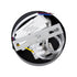 kelvo® CANAL KLV-101-0071 Κρεμαστό Φωτιστικό Οροφής LED 7W 700lm 36° AC 220-240V IP20 Θερμό Λευκό 2700K - Bridgelux COB Chip & TÜV SÜD Driver - Μαύρο Ματ - Μ4 x Π4 x Υ40cm - 5 Χρόνια Εγγύηση - ledmania.gr