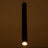 kelvo® CANAL KLV-101-0071 Κρεμαστό Φωτιστικό Οροφής LED 7W 700lm 36° AC 220-240V IP20 Θερμό Λευκό 2700K - Bridgelux COB Chip & TÜV SÜD Driver - Μαύρο Ματ - Μ4 x Π4 x Υ40cm - 5 Χρόνια Εγγύηση - ledmania.gr