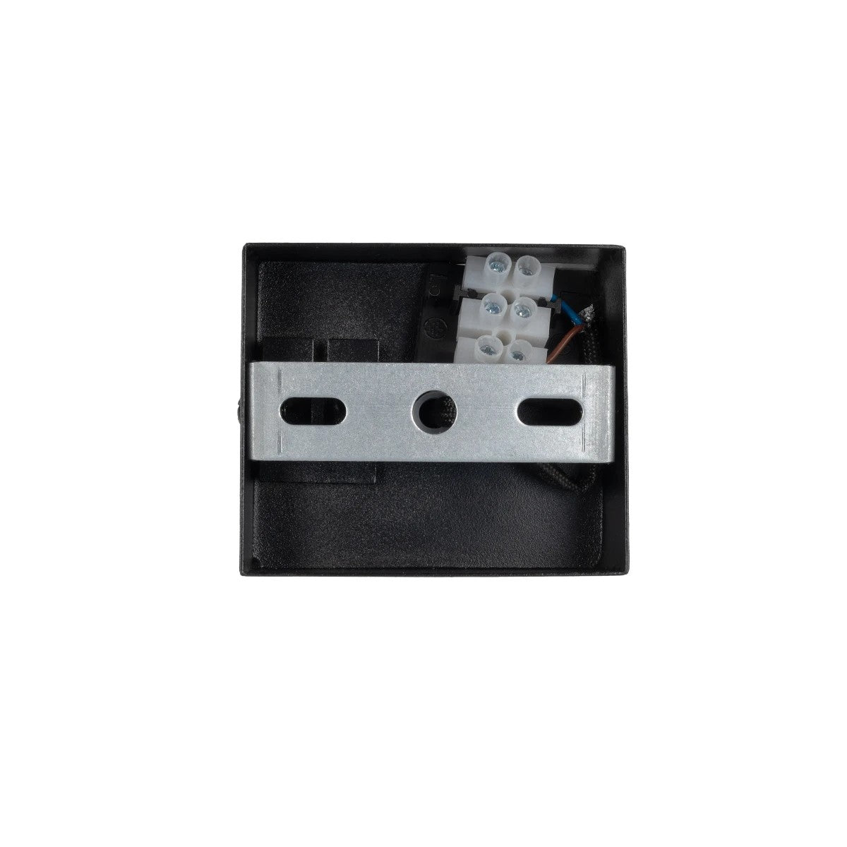 kelvo® SPOTA KLV-101-0134-V2 Κινούμενο Φωτιστικό Σποτ Τοίχου για Λάμπα MR16 με Ντουί GU10 AC 220-240V IP20 - Μαύρο Ματ - Μ7 x Π6 x Υ14cm