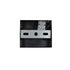 kelvo® SPOTA KLV-101-0134-V2 Κινούμενο Φωτιστικό Σποτ Τοίχου για Λάμπα MR16 με Ντουί GU10 AC 220-240V IP20 - Μαύρο Ματ - Μ7 x Π6 x Υ14cm