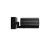 kelvo® SPOTA KLV-101-0134-V2 Κινούμενο Φωτιστικό Σποτ Τοίχου για Λάμπα MR16 με Ντουί GU10 AC 220-240V IP20 - Μαύρο Ματ - Μ7 x Π6 x Υ14cm