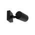 kelvo® SPOTA KLV-101-0134-V2 Κινούμενο Φωτιστικό Σποτ Τοίχου για Λάμπα MR16 με Ντουί GU10 AC 220-240V IP20 - Μαύρο Ματ - Μ7 x Π6 x Υ14cm