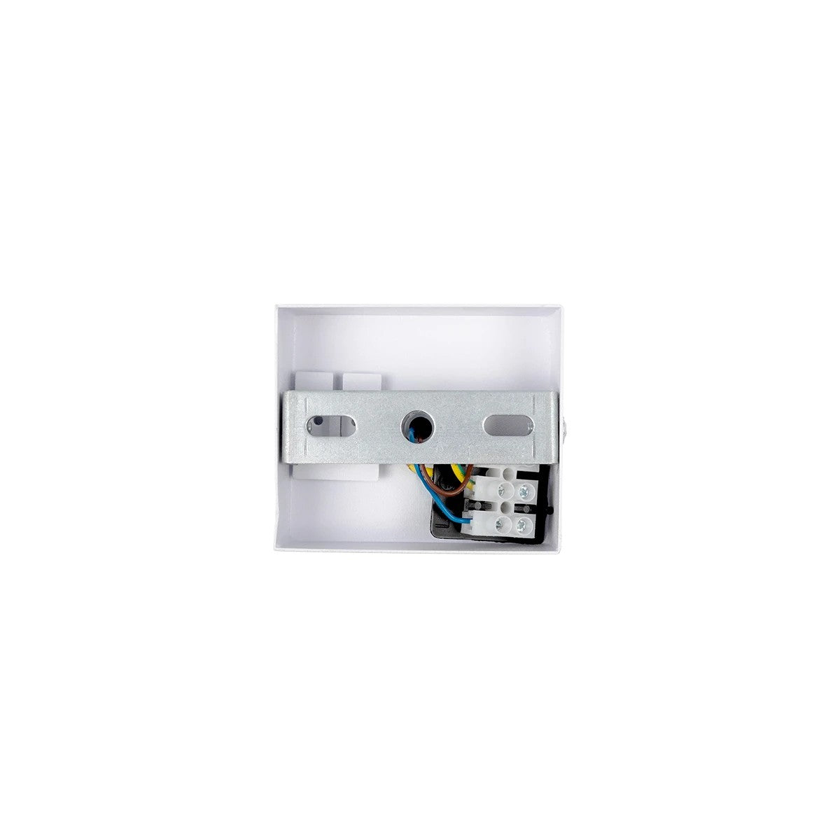 kelvo® SPOTA KLV-101-0135-V2 Κινούμενο Φωτιστικό Σποτ Τοίχου για Λάμπα MR16 με Ντουί GU10 AC 220-240V IP20 - Λευκό Ματ - Μ7 x Π6 x Υ14cm