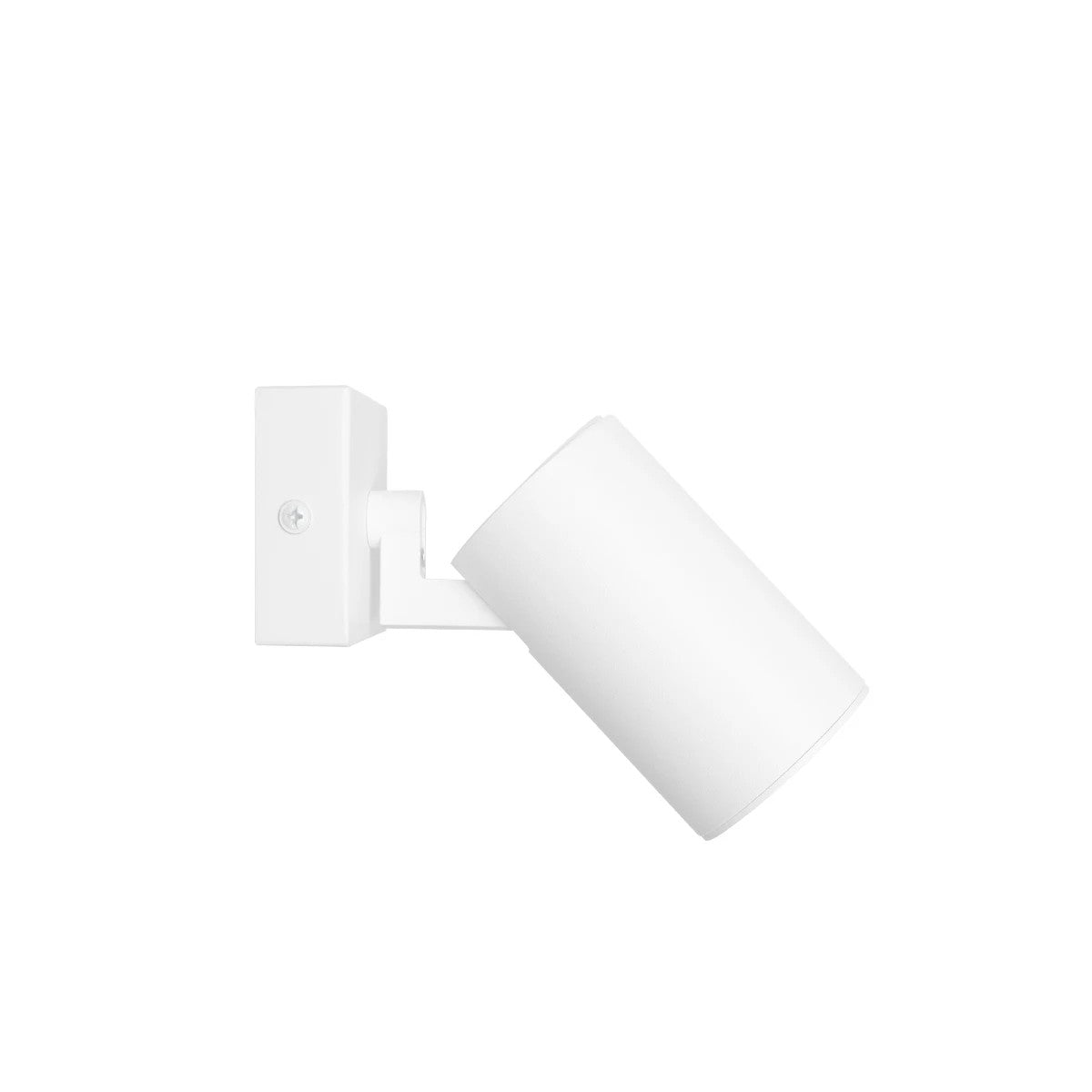 kelvo® SPOTA KLV-101-0135-V2 Κινούμενο Φωτιστικό Σποτ Τοίχου για Λάμπα MR16 με Ντουί GU10 AC 220-240V IP20 - Λευκό Ματ - Μ7 x Π6 x Υ14cm
