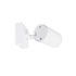 kelvo® SPOTA KLV-101-0135-V2 Κινούμενο Φωτιστικό Σποτ Τοίχου για Λάμπα MR16 με Ντουί GU10 AC 220-240V IP20 - Λευκό Ματ - Μ7 x Π6 x Υ14cm