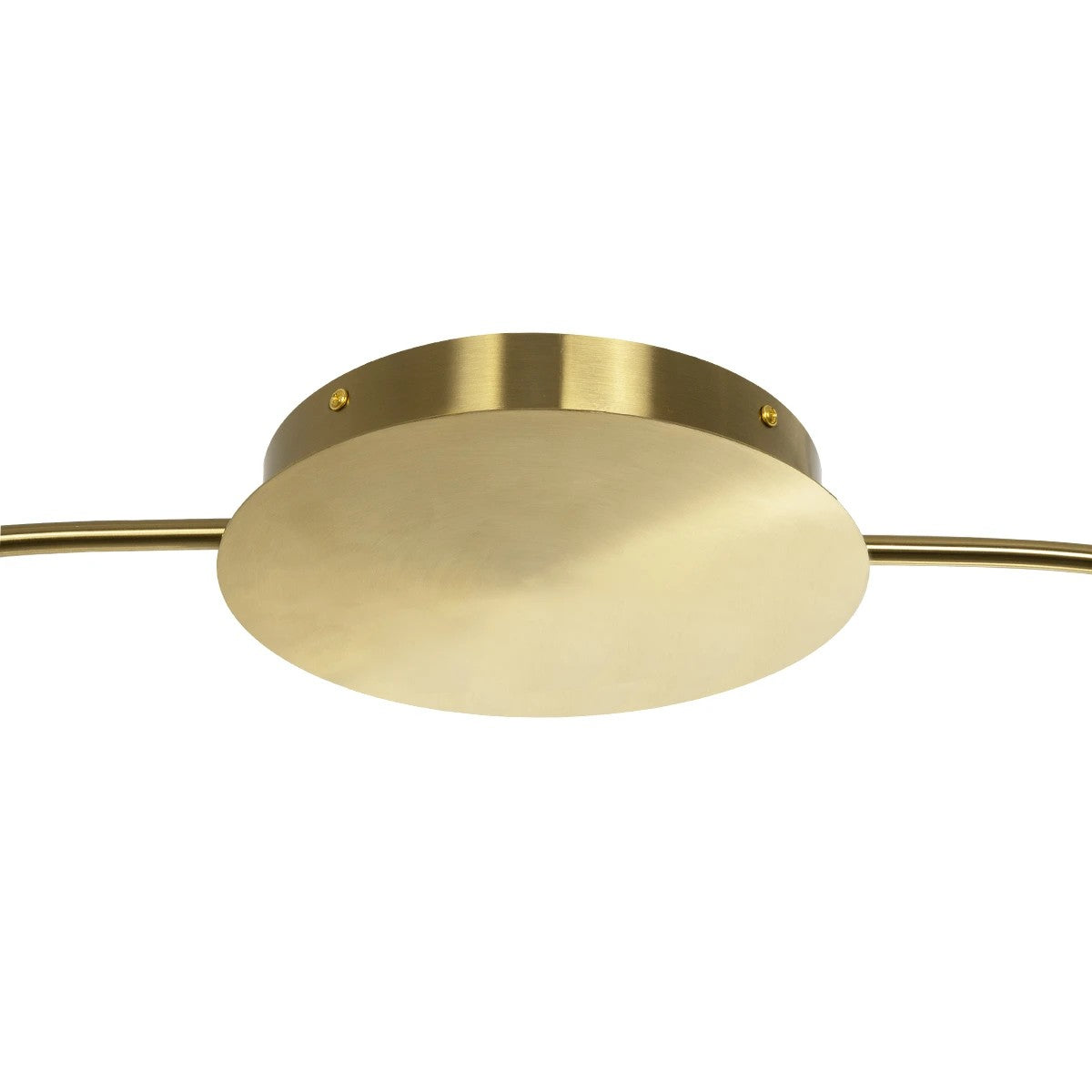 kelvo® GLOW KLV-101-0150 Φωτιστικό Οροφής LED 65W 6500lm 360° AC 220-240V IP20 Ρυθμιζόμενο Λευκό CCT με Χειριστήριο από 2700K έως 6000K Dimmable - Lumileds SMD Chip - Χρυσό Πλατίνα - Μ100 x Π100 x Υ30cm - 3 Χρόνια Εγγύηση - ledmania.gr