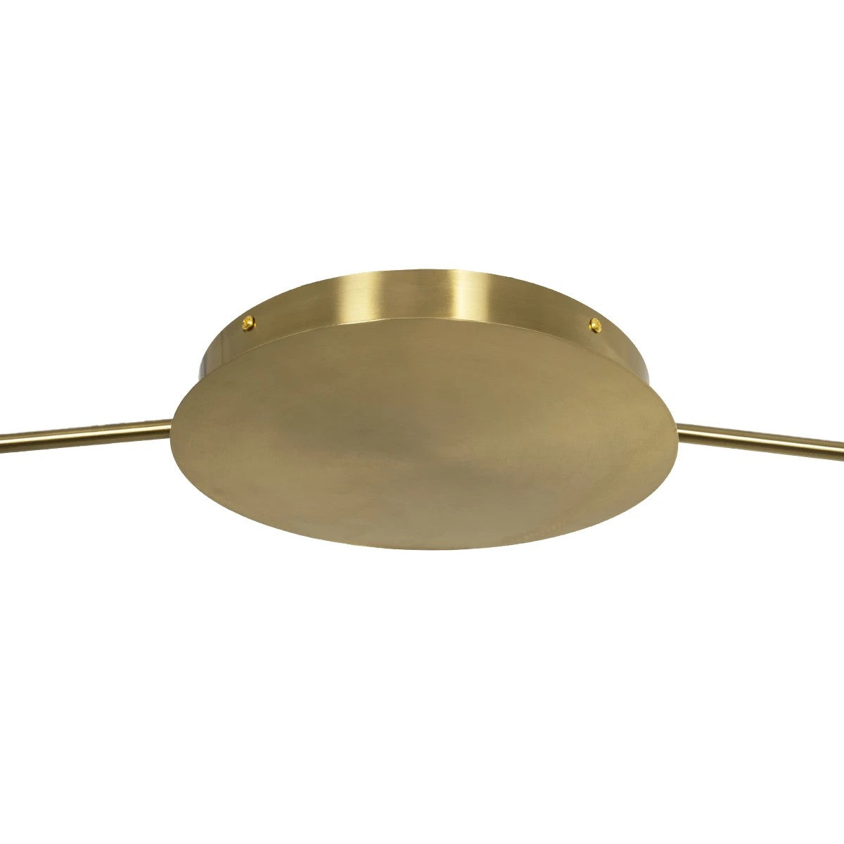 kelvo® GLOW KLV-101-0151 Φωτιστικό Οροφής LED 89W 8900lm 360° AC 220-240V IP20 Ρυθμιζόμενο Λευκό CCT με Χειριστήριο από 2700K έως 6000K Dimmable - Lumileds SMD Chip - Χρυσό Πλατίνα - Μ150 x Π150 x Υ30cm - 3 Χρόνια Εγγύηση - ledmania.gr