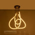 kelvo® GLOW KLV-101-0152 Φωτιστικό Οροφής LED 40W 4000lm 360° AC 220-240V IP20 Ρυθμιζόμενο Λευκό CCT με Χειριστήριο από 2700K έως 6000K Dimmable - Lumileds SMD Chip - Χρυσό Πλατίνα - Μ50 x Π50 x Υ70cm - 3 Χρόνια Εγγύηση - ledmania.gr