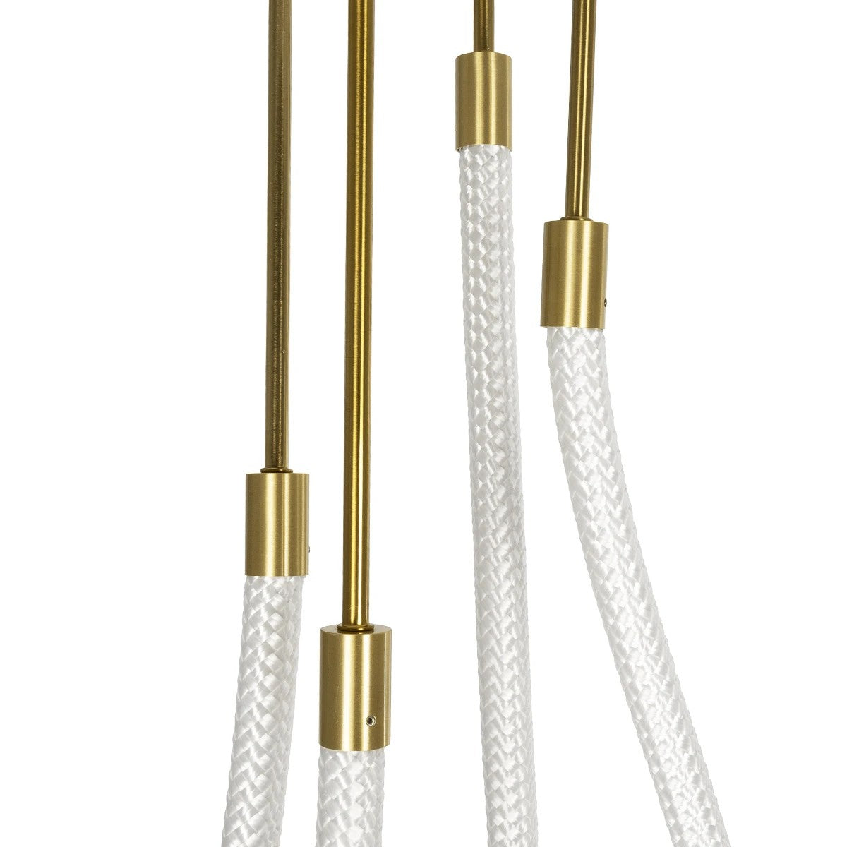 kelvo® GLOW KLV-101-0153 Φωτιστικό Οροφής LED 42W 4200lm 360° AC 220-240V IP20 Ρυθμιζόμενο Λευκό CCT με Χειριστήριο από 2700K έως 6000K Dimmable - Lumileds SMD Chip - Χρυσό Πλατίνα - Μ50 x Π50 x Υ70cm - 3 Χρόνια Εγγύηση - ledmania.gr
