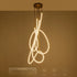 kelvo® GLOW KLV-101-0154 Φωτιστικό Οροφής LED 85W 8500lm 360° AC 220-240V IP20 Ρυθμιζόμενο Λευκό CCT με Χειριστήριο από 2700K έως 6000K Dimmable - Lumileds SMD Chip - Χρυσό Πλατίνα - Μ100 x Π100 x Υ140cm - 3 Χρόνια Εγγύηση - ledmania.gr
