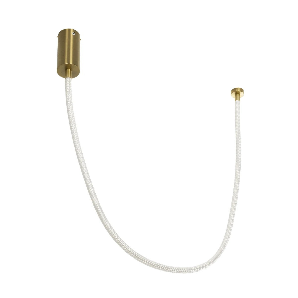 kelvo® GLOW KLV-101-0155 Κρεμαστό Φωτιστικό Οροφής LED 27W 2700lm 360° AC 220-240V IP20 Ρυθμιζόμενο Λευκό CCT με Χειριστήριο από 2700K έως 6000K Dimmable - Lumileds SMD Chip - Χρυσό Πλατίνα - Μ90 x Π9 x Υ95cm - 3 Χρόνια Εγγύηση - ledmania.gr