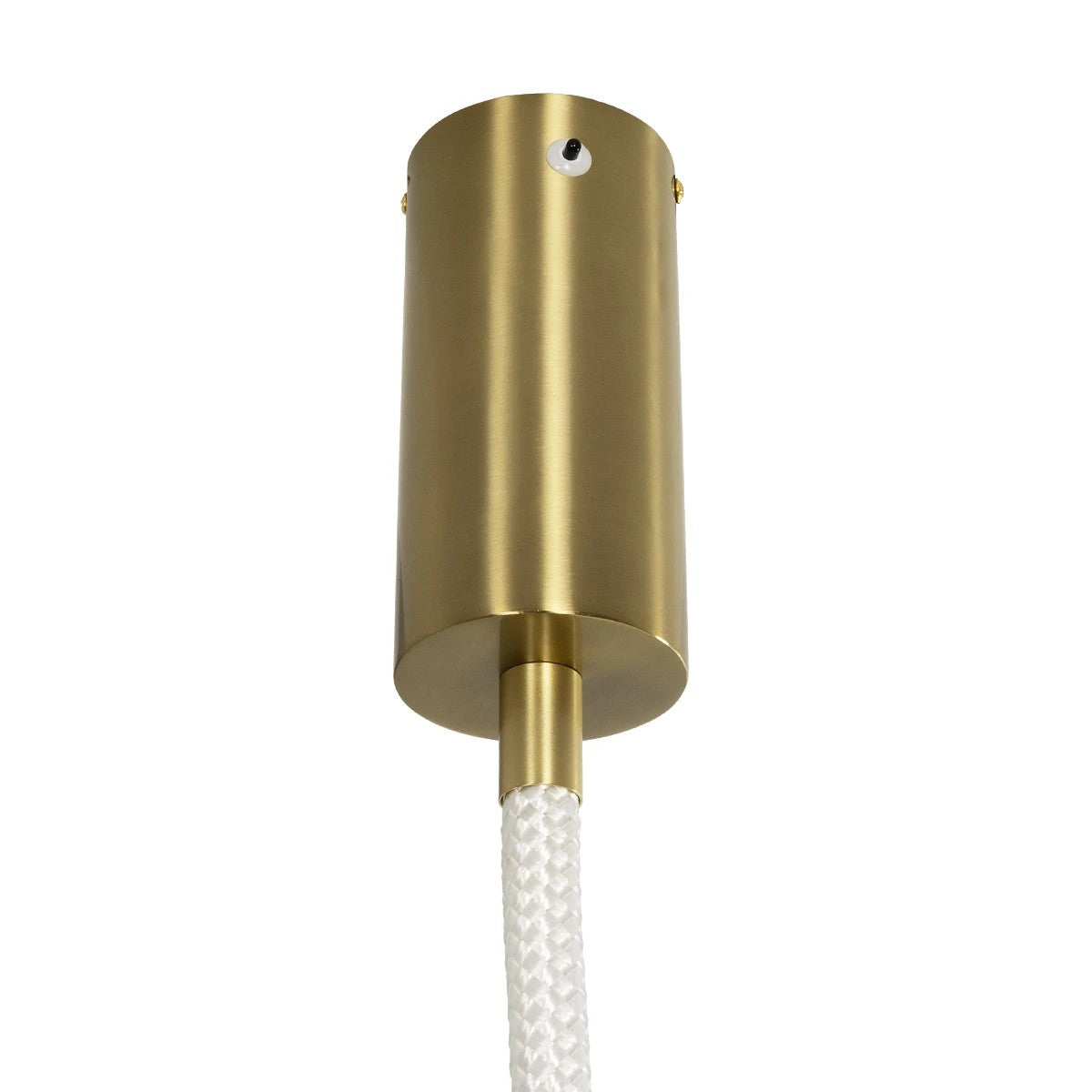 kelvo® GLOW KLV-101-0155 Κρεμαστό Φωτιστικό Οροφής LED 27W 2700lm 360° AC 220-240V IP20 Ρυθμιζόμενο Λευκό CCT με Χειριστήριο από 2700K έως 6000K Dimmable - Lumileds SMD Chip - Χρυσό Πλατίνα - Μ90 x Π9 x Υ95cm - 3 Χρόνια Εγγύηση - ledmania.gr