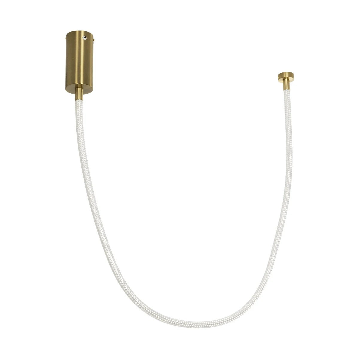 kelvo® GLOW KLV-101-0155-V2 Φωτιστικό Οροφής / Απλίκα LED 27W 2700lm 360° AC 220-240V IP20 Ρυθμιζόμενο Λευκό CCT με Χειριστήριο από 2700K έως 6000K Dimmable - Lumileds SMD Chip - Χρυσό Πλατίνα - Μ90 x Π9 x Υ95cm - 3 Χρόνια Εγγύηση