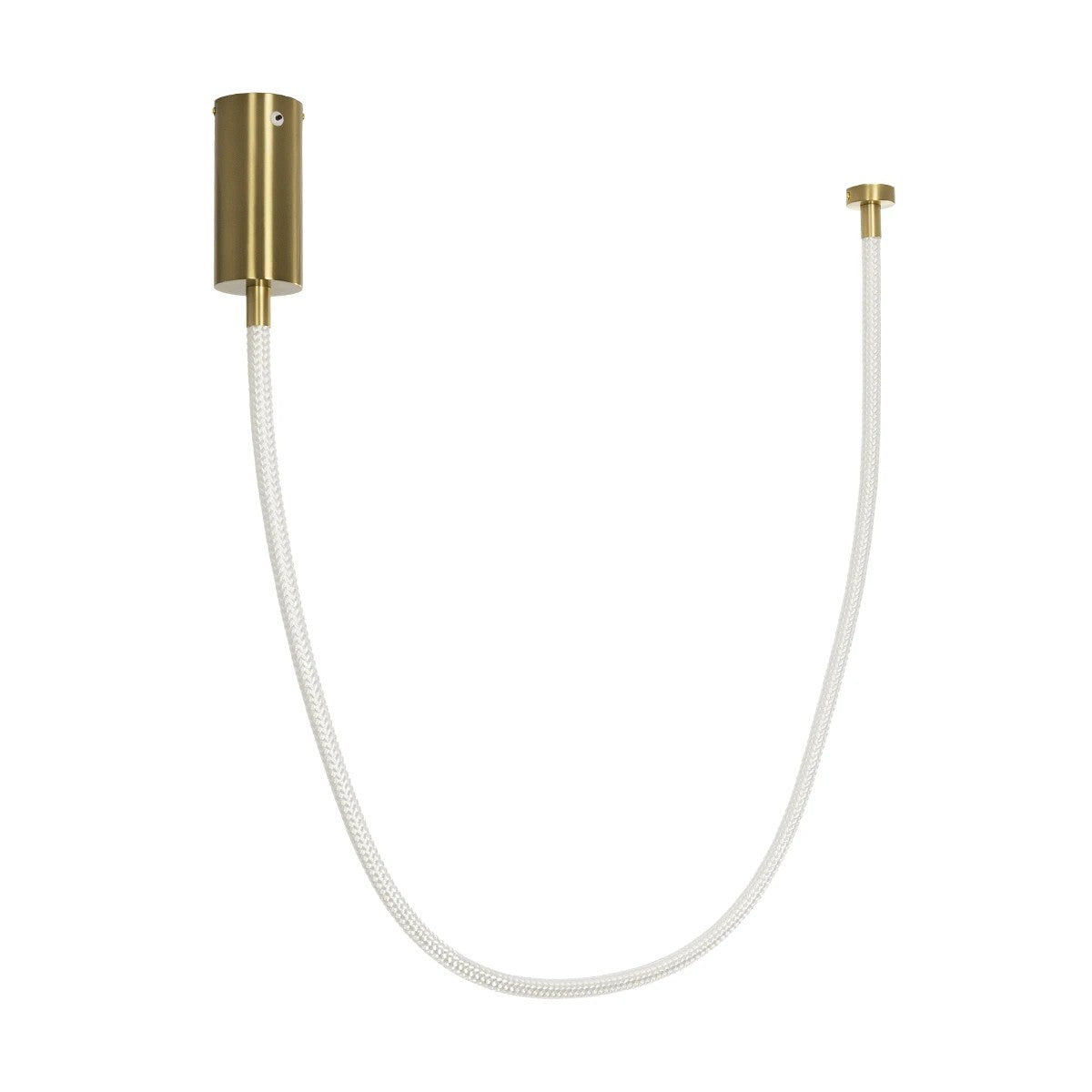kelvo® GLOW KLV-101-0155-V2 Φωτιστικό Οροφής / Απλίκα LED 27W 2700lm 360° AC 220-240V IP20 Ρυθμιζόμενο Λευκό CCT με Χειριστήριο από 2700K έως 6000K Dimmable - Lumileds SMD Chip - Χρυσό Πλατίνα - Μ90 x Π9 x Υ95cm - 3 Χρόνια Εγγύηση