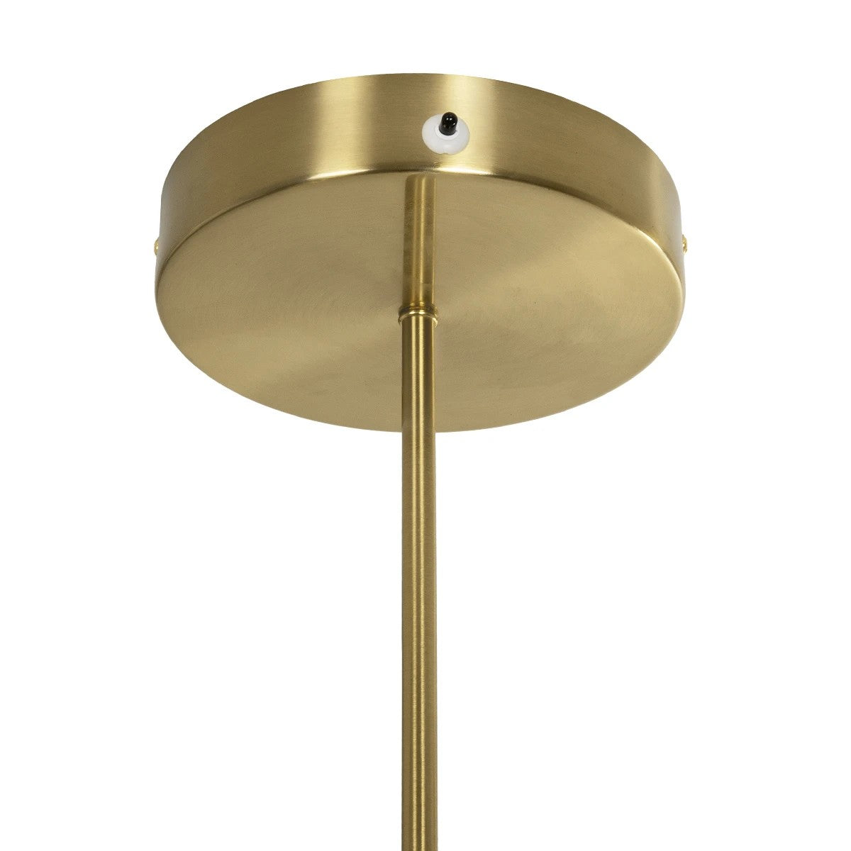kelvo® GLOW KLV-101-0156 Κρεμαστό Φωτιστικό Οροφής LED 34W 3400lm 360° AC 220-240V IP20 Ρυθμιζόμενο Λευκό CCT με Χειριστήριο από 2700K έως 6000K Dimmable - Lumileds SMD Chip - Χρυσό Πλατίνα - Μ20 x Π35 x Υ120cm - 3 Χρόνια Εγγύηση - ledmania.gr