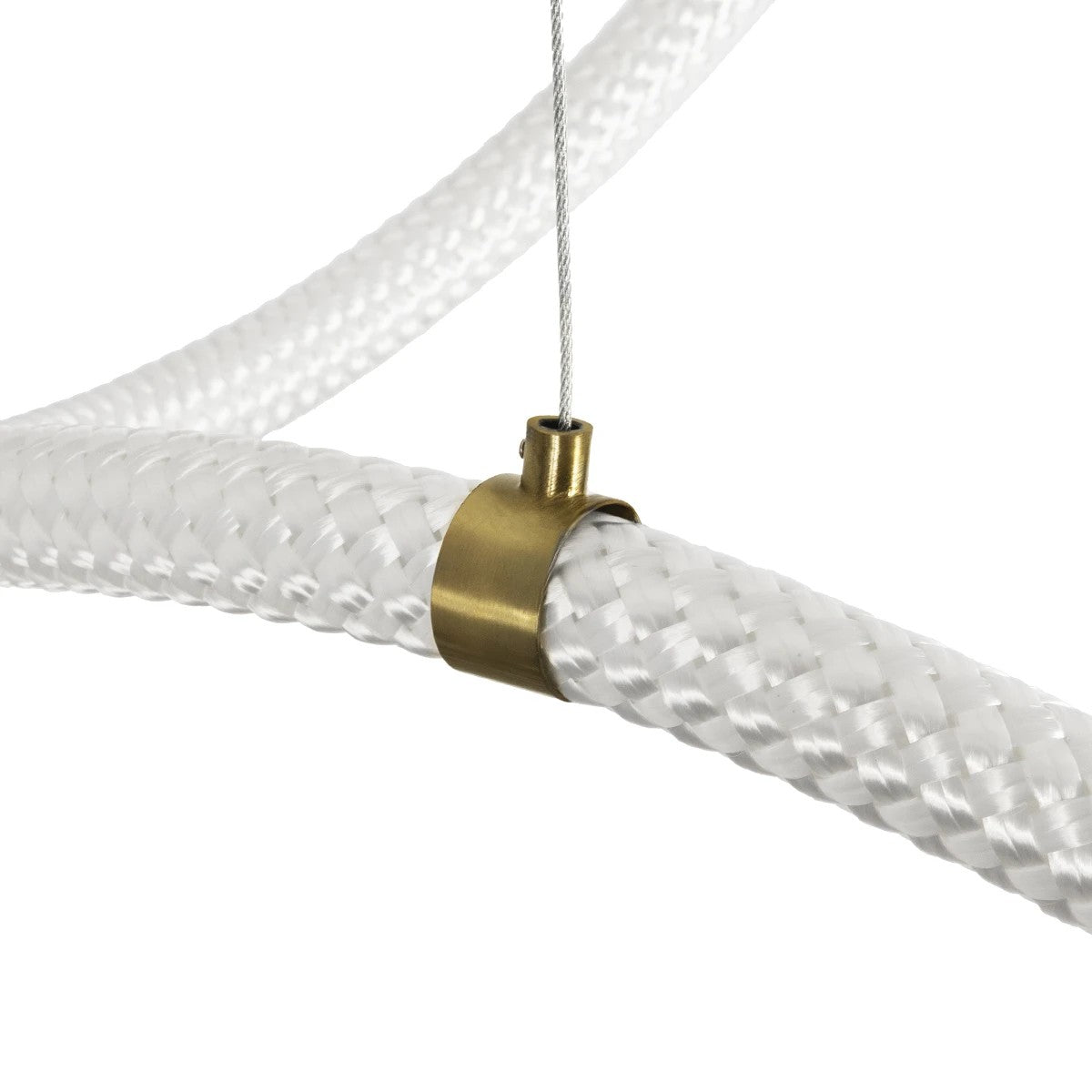 kelvo® GLOW KLV-101-0157 Κρεμαστό Φωτιστικό Οροφής LED 65W 6500lm 360° AC 220-240V IP20 Ρυθμιζόμενο Λευκό CCT με Χειριστήριο από 2700K έως 6000K Dimmable - Lumileds SMD Chip - Σατινέ Χρυσό Βούρτσας - Μ150 x Π70 x Υ90cm - 3 Χρόνια Εγγύηση