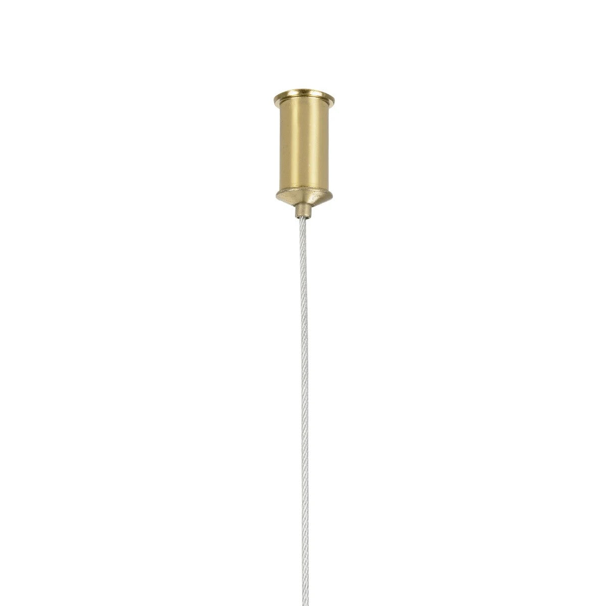 kelvo® GLOW KLV-101-0157 Κρεμαστό Φωτιστικό Οροφής LED 65W 6500lm 360° AC 220-240V IP20 Ρυθμιζόμενο Λευκό CCT με Χειριστήριο από 2700K έως 6000K Dimmable - Lumileds SMD Chip - Σατινέ Χρυσό Βούρτσας - Μ150 x Π70 x Υ90cm - 3 Χρόνια Εγγύηση