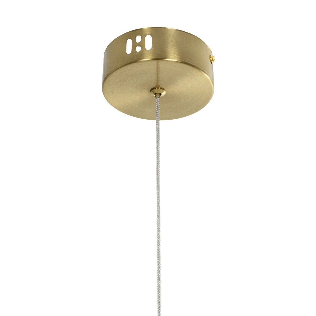 kelvo® GLOW KLV-101-0159 Κρεμαστό Φωτιστικό Οροφής LED 24W 2400lm 360° AC 220-240V IP20 Ρυθμιζόμενο Λευκό CCT με On/Off 2700K/4500K/6000K - Lumileds SMD Chip - Χρυσό Πλατίνα - Μ24 x Π10 x Υ62cm - 3 Χρόνια Εγγύηση - ledmania.gr